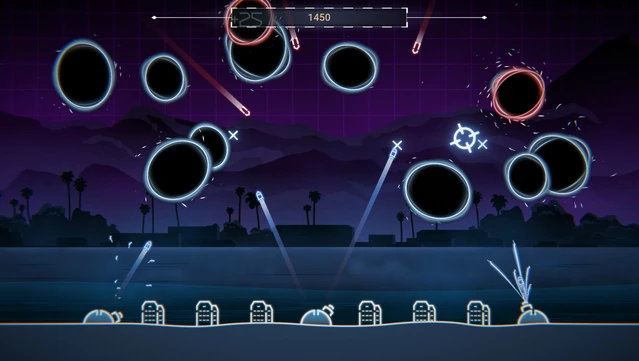 #8. Missile Command: Recharged (GOG) โดย: Atari