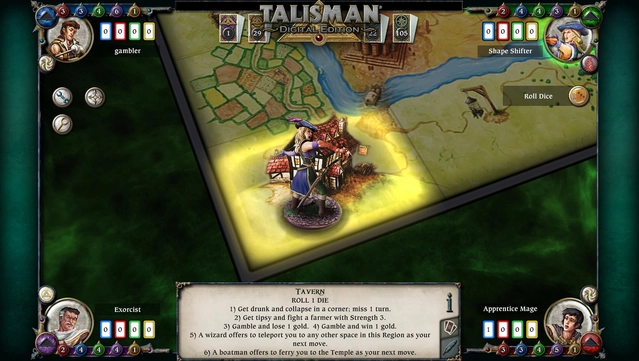 #8. Talisman Character - Shape Shifter (GOG) โดย: Nomad Games