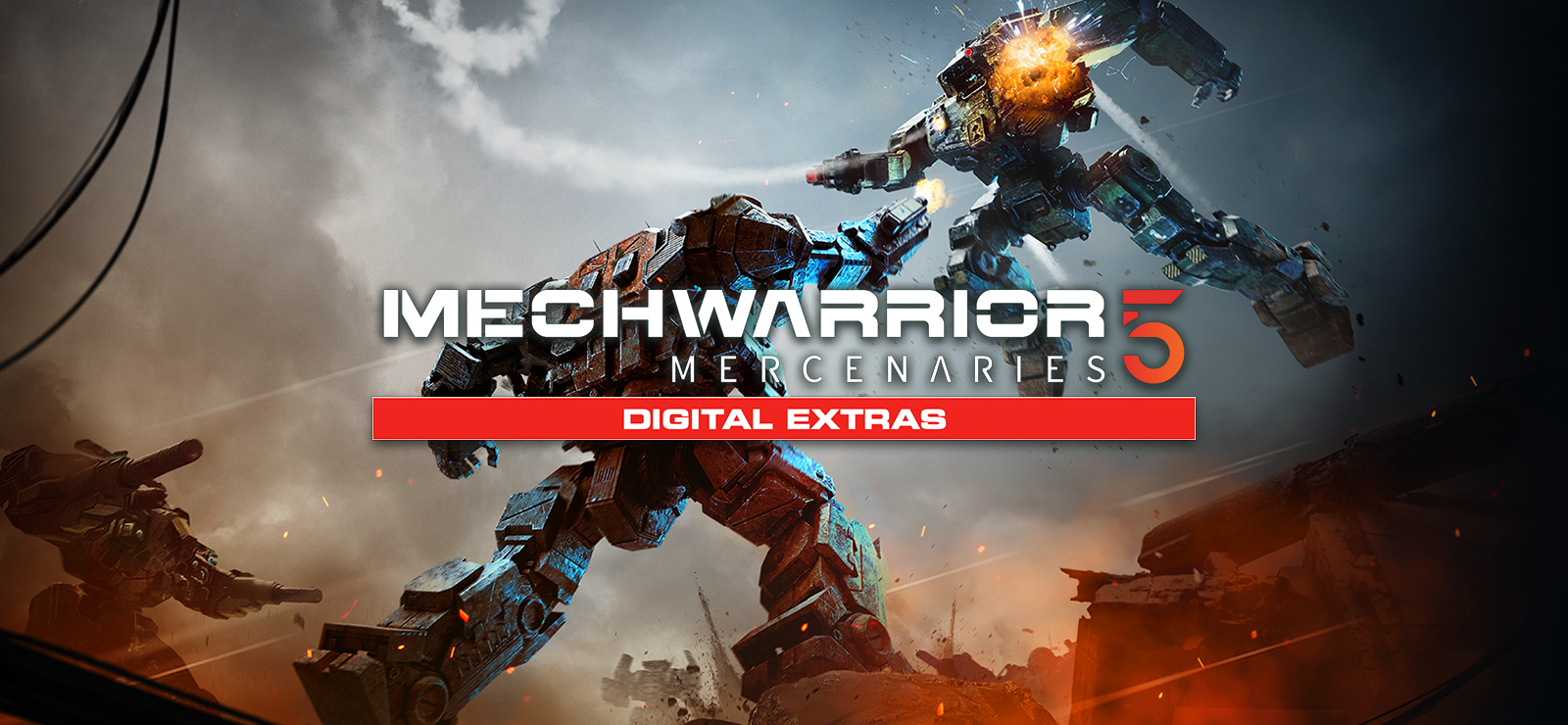 MechWarrior 5 Mercenaries - Digital Content