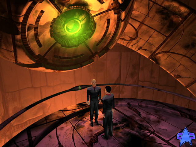 Star Trek: Hidden Evil screenshot 1