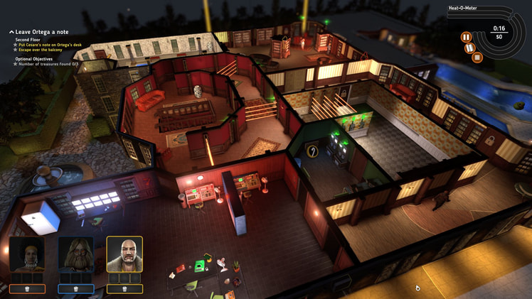 Crookz - The Big Heist screenshot 1