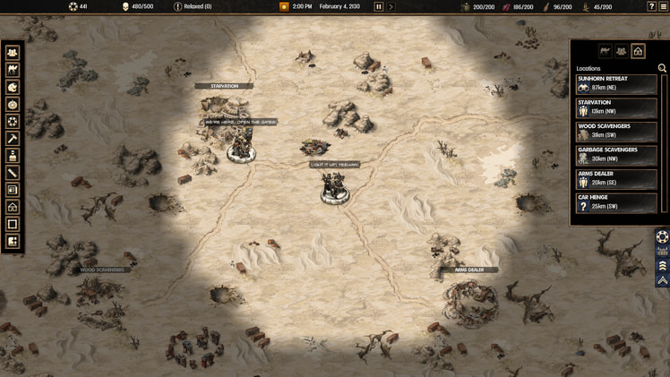 Raiders! Forsaken Earth screenshot 1