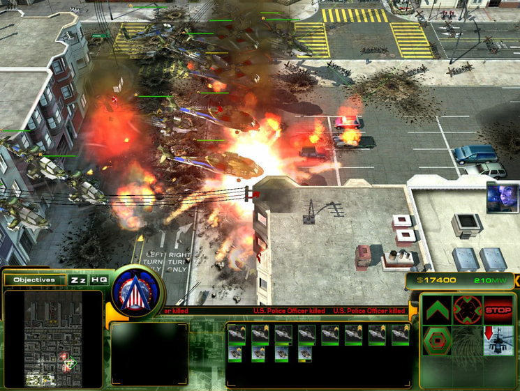Act of War: Direct Action screenshot 3