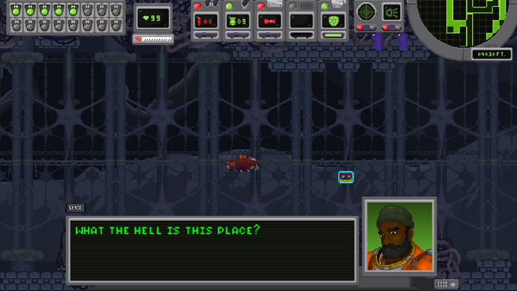Depths of Sanity screenshot 2