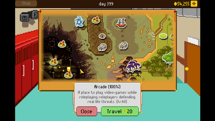 Knights of Pen and Paper +1 Edition screenshot 4