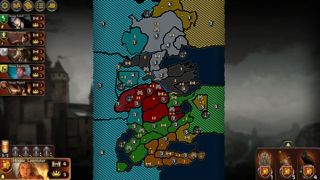 #9. A Game Of Thrones - A Dance With Dragons (GOG) โดย: Twin Sails Interactive