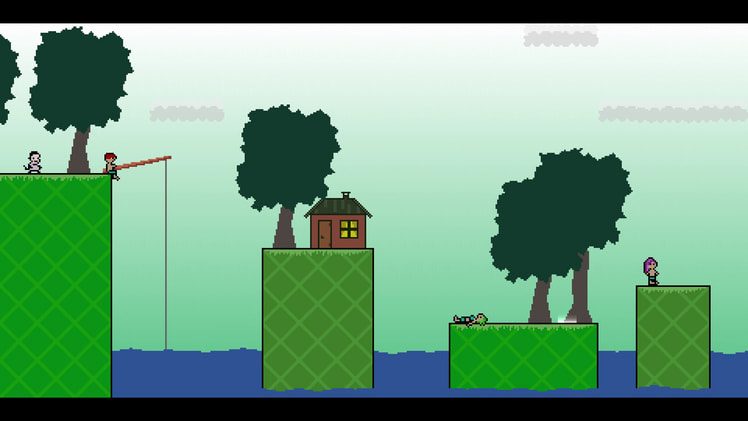 Knytt Classic PC gameplay screenshot 2 of 15