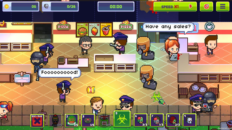 Infectonator 3: Apocalypse screenshot 3