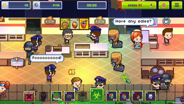#8. Infectonator 3: Apocalypse (GOG) От: Armor Games Studios