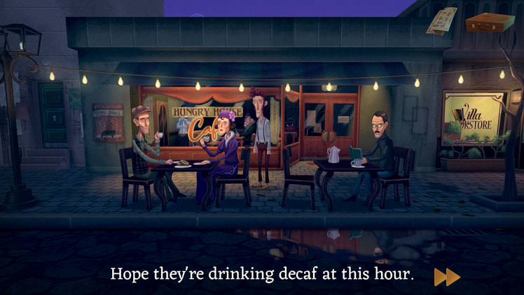 Slender Threads screenshot 1