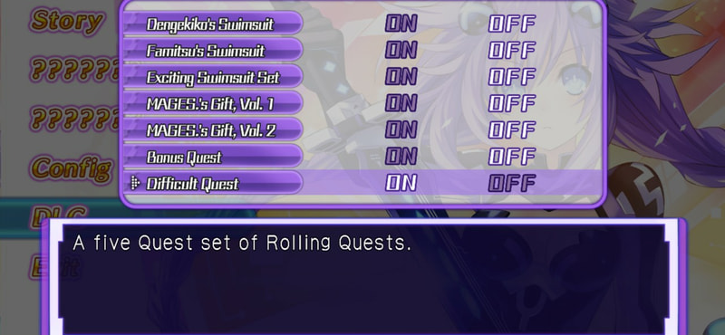 Hyperdimension Neptunia U - Difficult Quest - image 1