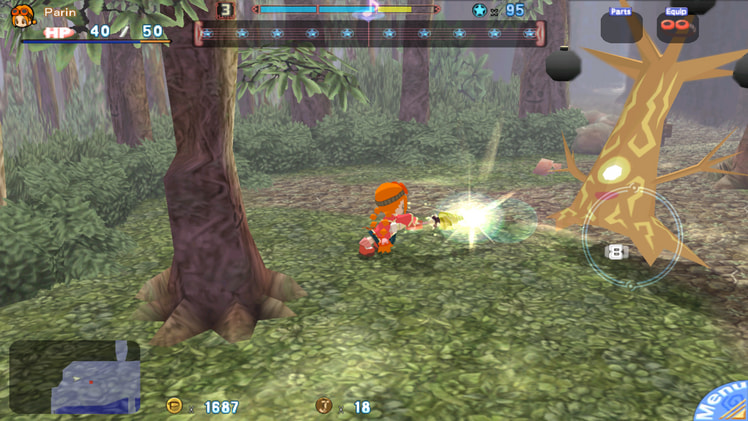 Gurumin: A Monstrous Adventure screenshot 3