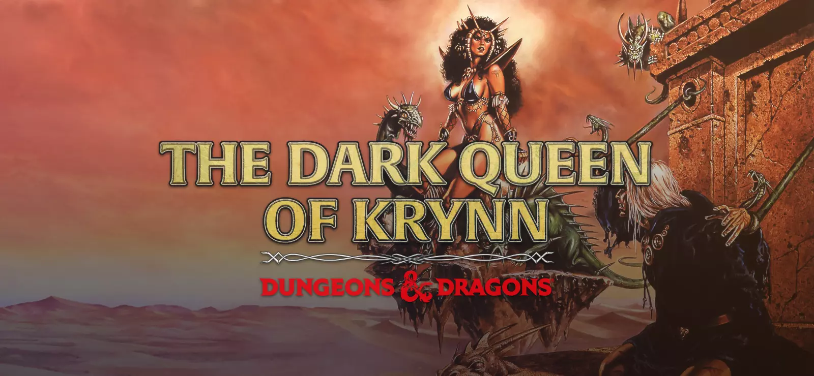 The Dark Queen of Krynn