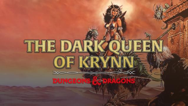 The Dark Queen of Krynn
