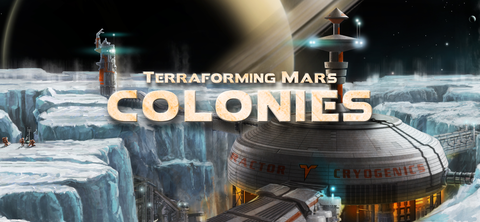 Terraforming Mars - Colonies