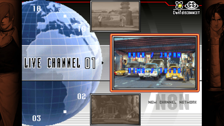 THE KING OF FIGHTERS '98 ULTIMATE MATCH FINAL EDITION screenshot 4