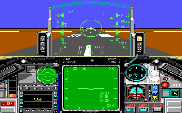 Falcon A.T. screenshot 2