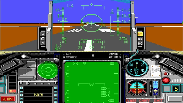 #6. Falcon A.T. (GOG) Bởi: MicroProse Software