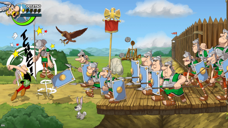 Asterix & Obelix: Slap them All! screenshot 3