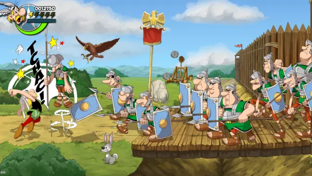 #10. Asterix & Obelix: Slap them All! (GOG) Bởi: Microids