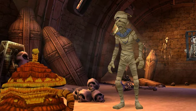 #7. Sphinx and the Cursed Mummy Soundtrack (GOG) 由: THQ Nordic GmbH