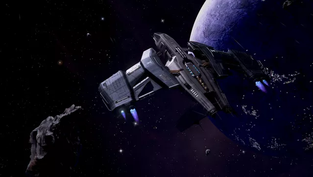 #6. X4: Timelines (GOG) โดย: Egosoft