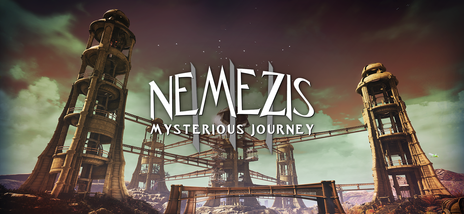 Nemezis: Mysterious Journey III Deluxe Edition
