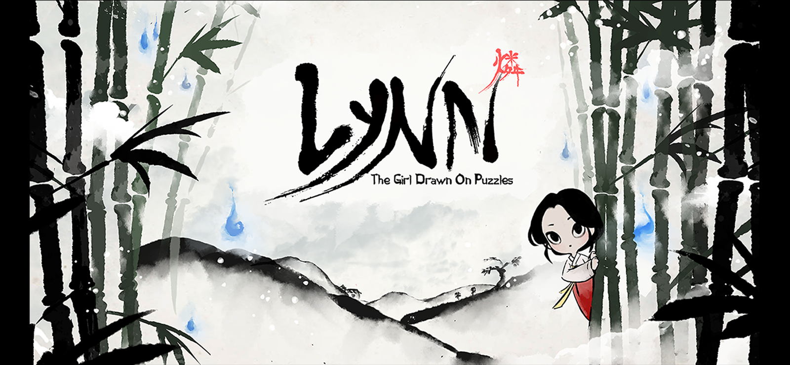 Lynn , The Girl Drawn On Puzzles