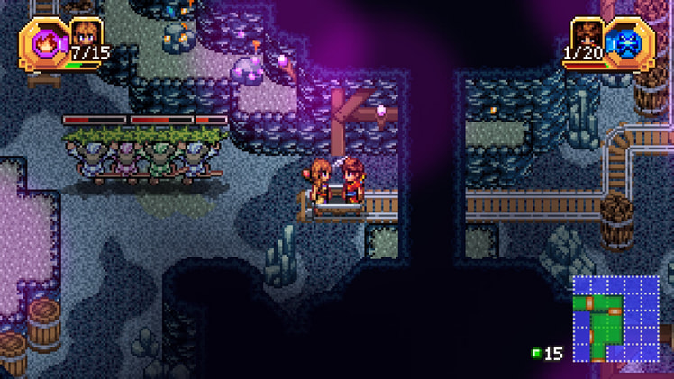 Shrine's Legacy screenshot 2