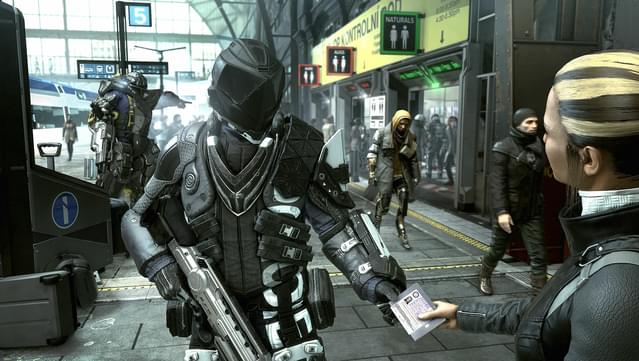 Deus Ex: Mankind Divided