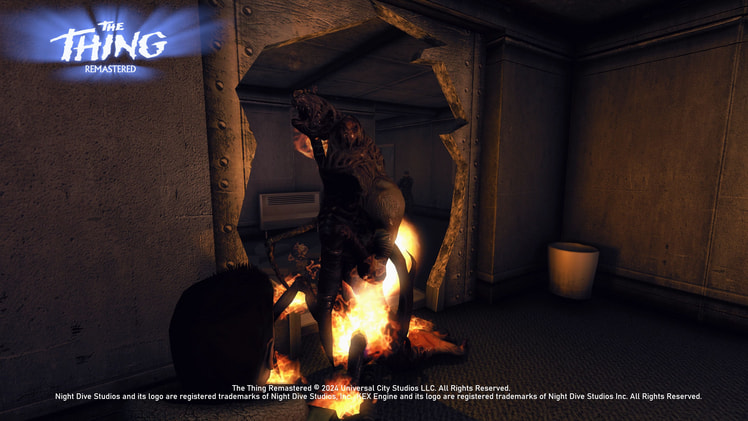 The Thing: Remastered screenshot 4