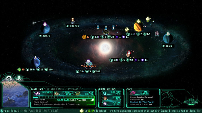The Last Federation screenshot 1