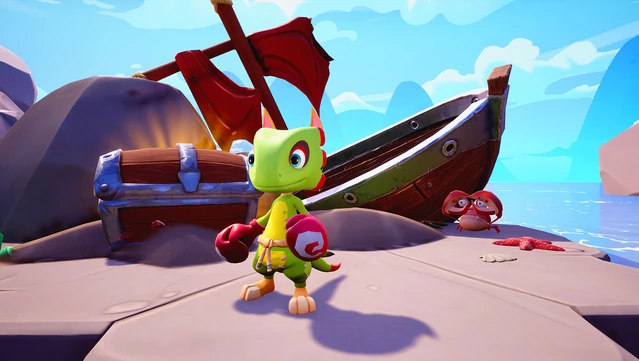 #5. Kao the Kangaroo - Yooka Laylee X Kao the Kangaroo DLC (GOG) By: Tate Multimedia