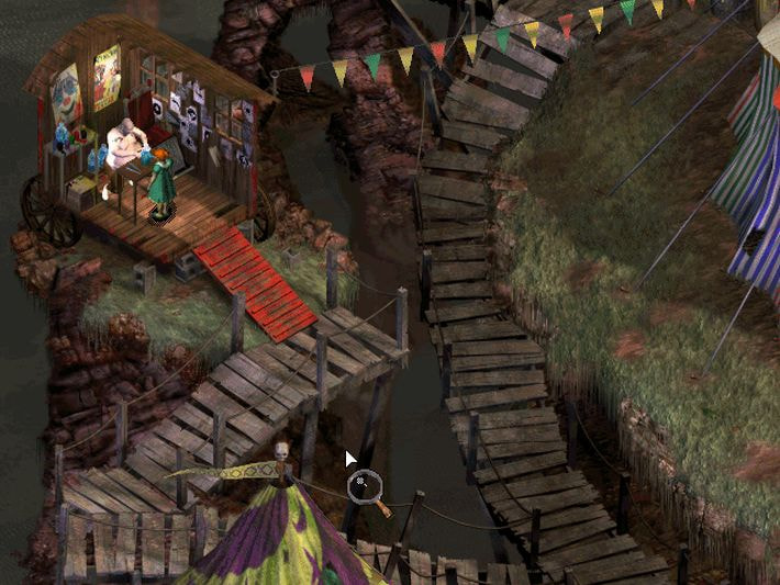 Sanitarium screenshot 4