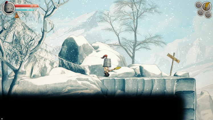 Clunky Hero Nintendo Switch gameplay screenshot 2 of 13
