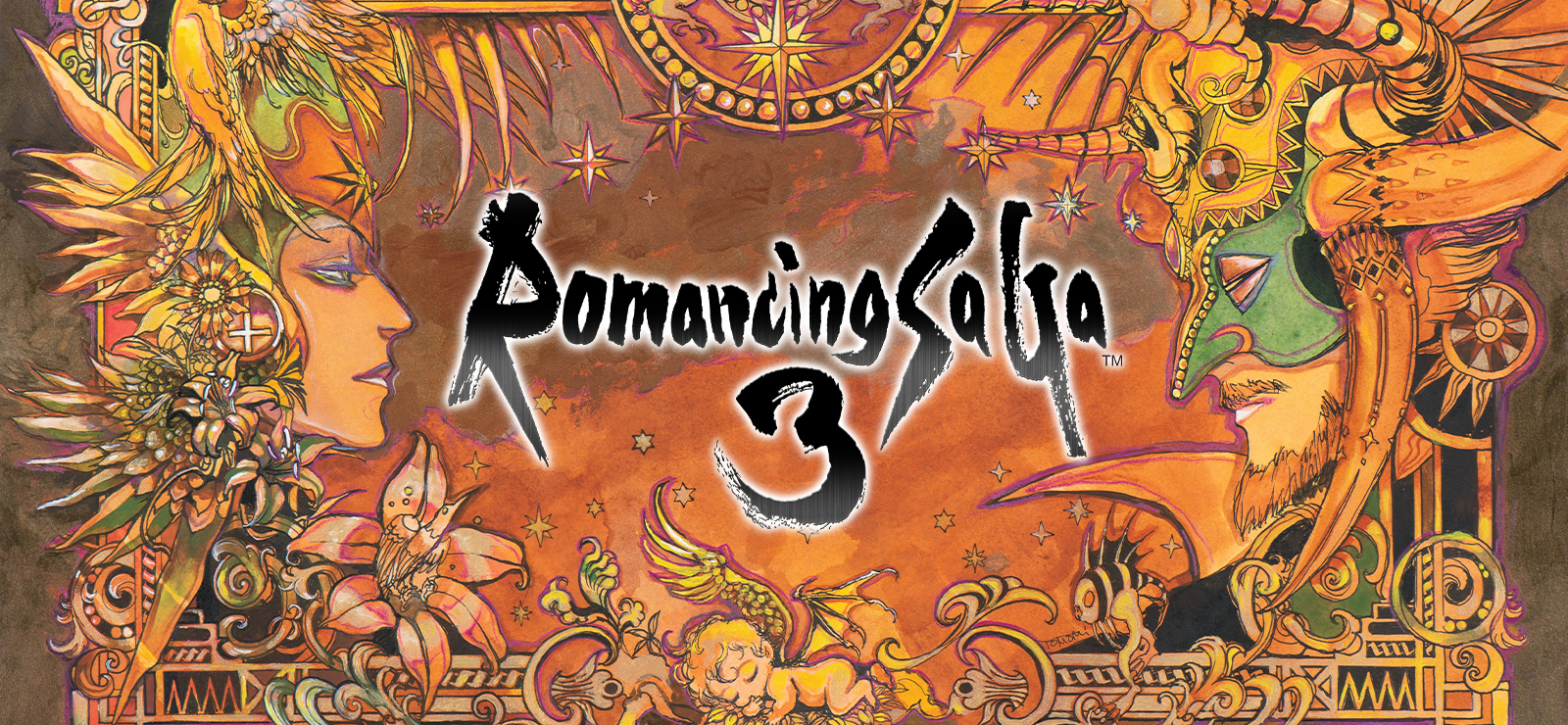 Romancing SaGa 3™ banner