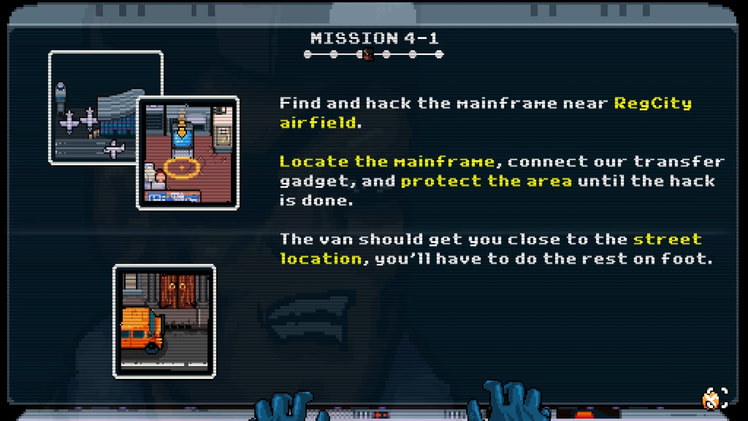 Regulators screenshot 2