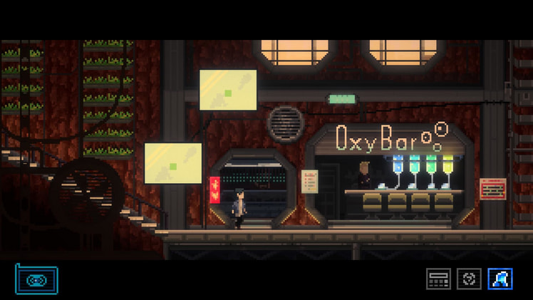 Lacuna: Prologue screenshot 2