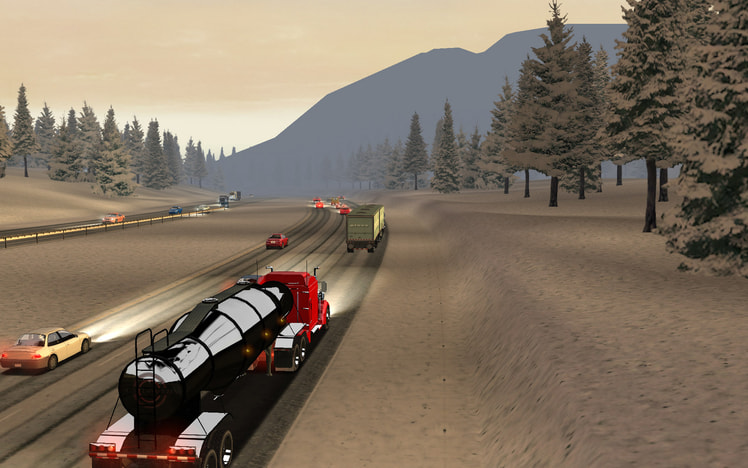 18 Wheels of Steel: American Long Haul screenshot 4