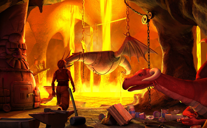 The Book of Unwritten Tales screenshot 5