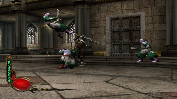Legacy of Kain: Defiance (2003) screenshot screenshot 3