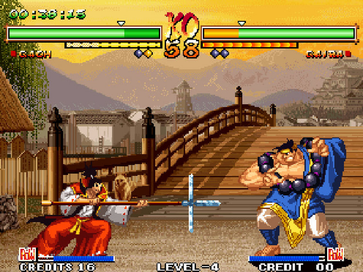 SAMURAI SHODOWN V SPECIAL screenshot 1