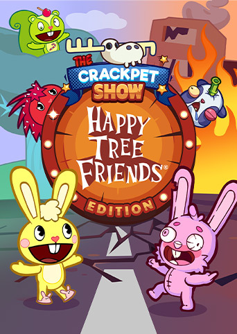 Full Map of Happy Tree Friends Online (MMO) : r/happytreefriends