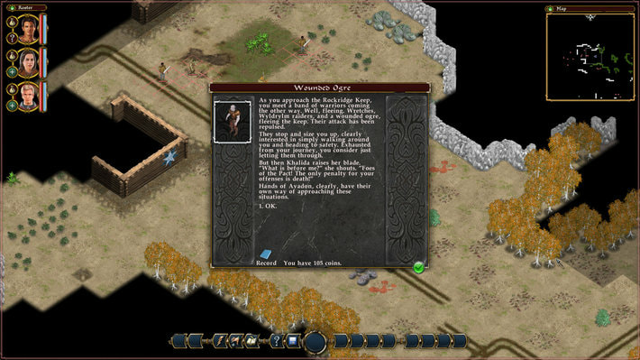 Avadon 2: The Corruption screenshot 2
