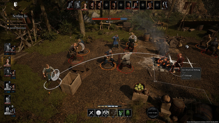 NORSE: Oath of Blood Xbox gameplay screenshot 11 of 11