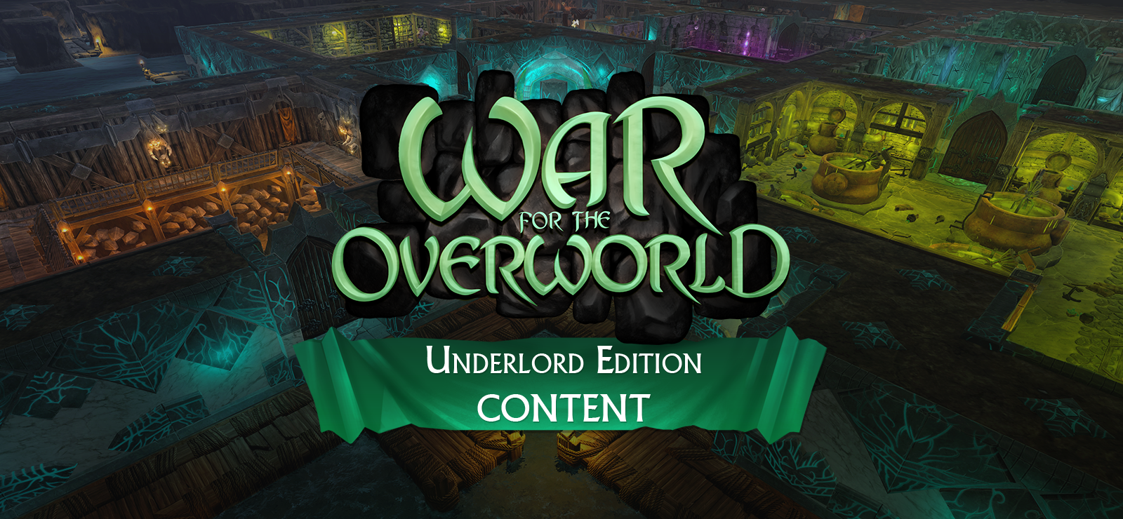 War For The Overworld: Underlord Edition Upgrade