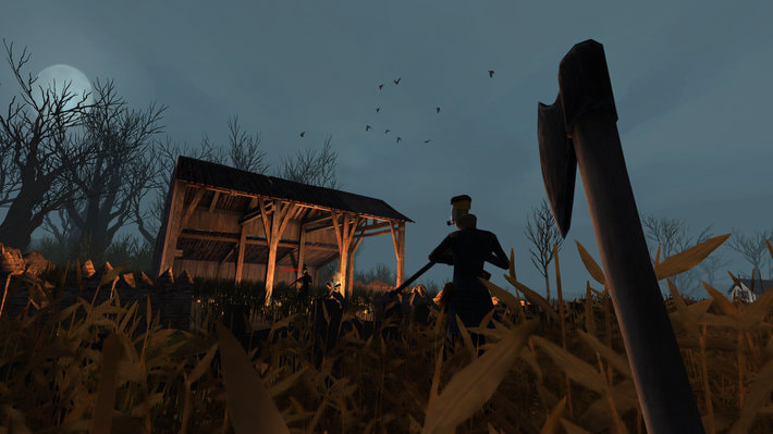 Sir, You Are Being Hunted screenshot 2