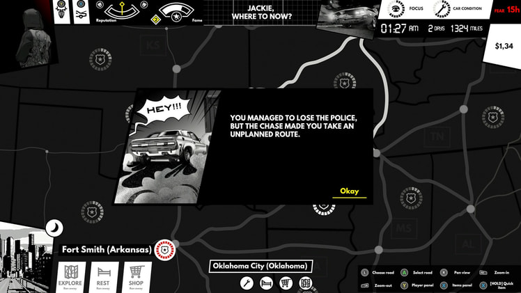 Heading Out screenshot 4
