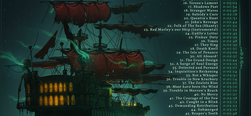 Shadow Gambit: The Cursed Crew - Original Game Soundtrack - image 2