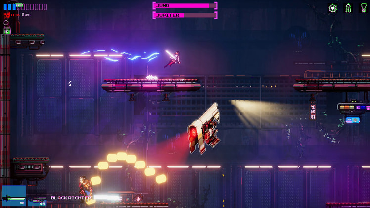 Black Future '88 screenshot 3